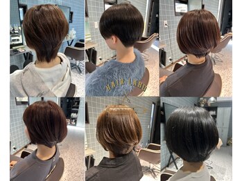 ワンバイアンジ(ONE by Angie)の写真/【豊田市/上挙母駅】自宅でもサロン帰りの仕上がりが続く。再現性の高いカットと,髪質に合わせたご提案を◎