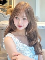 マインバイアフロートギンザ(MYNE by AFLOAT GINZA)&nbsp;レイヤーミディアム_大人ガーリーグレージュ