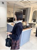 髪質改善/縮毛矯正/ミニボブレイヤーカット/似合わせカット/柏柏