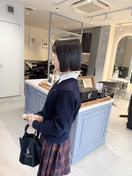 ロンドジェネルーズ 柏(Lond generous) 髪質改善/縮毛矯正/ミニボブレイヤーカット/似合わせカット/柏柏