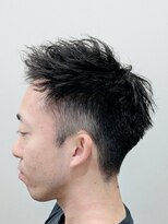 夜髪 程よいボリュームと束感を。やりすぎないツイストパーマ