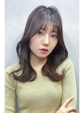 ウニカ デ ビエモン(UN1CA de BIEMON) 透明感カラー×レイヤーカット