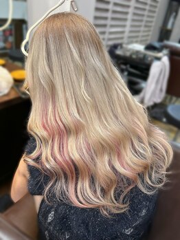 ルアナ 名古屋店(Luana)の写真/ノリタケの森イオンすぐ！実力派Stylistが"あなたのなりたい"を叶えます◎エクステで理想を手に入れて♪