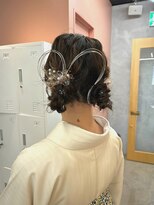 アマーク(a mark) 【住野 桃香】成人式&卒業式 ヘアセット