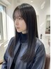 【最先端◎極上の質感へ】乾かすだけでキマる美髪カット+美髪エステ¥13300