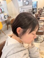 モップス 富岡店(MOPS)&nbsp;ショートボブ