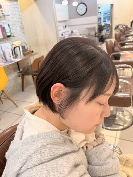 モップス 富岡店(MOPS) ショートボブ