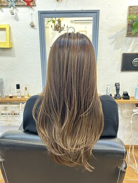 ラッフィスリール(Raffee Sourire) レイヤーカット