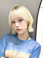 サンドイエナ 横浜店(sand yena) くびレイヤーエモージュ愛されショートボブ艶髪マッシュハンサム