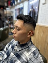 グッドラックバーバーハナレ 吉祥寺&nbsp;クルーカット［バーバー/吉祥寺/スキンフェード／メンズ/床屋］