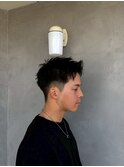 ボブ　ミルクティーベージュ　艶髪　髪質改善カラー　ショート