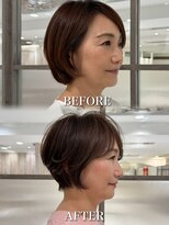 エアー 横浜(AIR)&nbsp;◎トップふんわりミセスショート