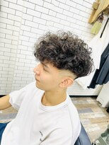 ルッソ 白浜店(LUSSO) プードルパーマ