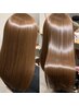 Wen髪質改善ストレートor縮毛矯正+髪質改善カラー16900→¥14900