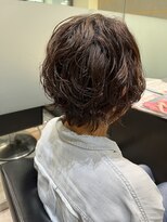 アヴァンス アリオ鳳店(AVANCE) ショートボブ×デジタルパーマ