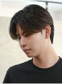 シースルー カルマ　コンマ　センターパート &nbsp;韓国風