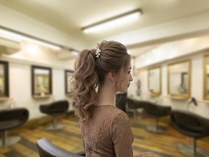 ビーンヘアスタジオ 蒲田(Bean hair studio)の写真