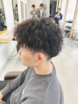 チェレ ブラン 堺東店(Chere brun)&nbsp;マッシュショートレイヤーマッシュ・スパイラルパーマ