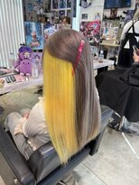 トーキョー オタクヘアー(TOKYO OTAKU HAIR) ブリーチ/インナーカラー
