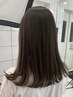 コスメ縮毛矯正+カラー+カット+ムコタ3stepトリートメント