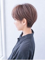ムーンジェジェ(moon jeje)&nbsp;大人ショートボブ 耳かけ丸みショート 30代 40代 50代 神戸 柴立