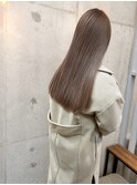 １回ブリーチ/赤味消し/ベージュカラー