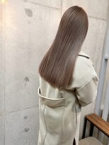 リア トーキョー(Lia TOKYO)&nbsp;１回ブリーチ/赤味消し/ベージュカラー