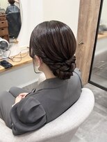 シア 新越谷店(SHEER) まとめ髪シニヨン【新越谷/南越谷】