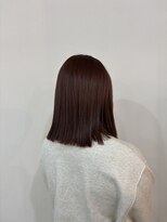 セン バイ テトテ(SENN by tetote)&nbsp;切りっぱなしボブ