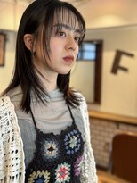 フランチェスカ(Francesca)&nbsp;フェイスレイヤー　ミディアムレイヤー