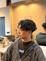 スウェル 押上店(Swell) ニュアンスパーマ/ニュアンスウルフ/スペインカール/錦糸町