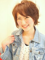 ヘアアンドデザイン クインテット(hair & design Quintet)&nbsp;ふんわりショートボブ