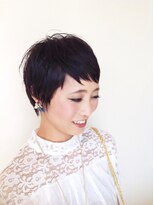 ヘアーミックス ニット(hair mix nitt) ウエットベリーショート