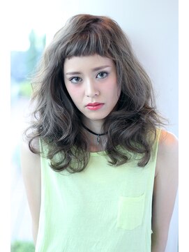 トキオガーデン(TOKIO garden) Wカラーの透明感のあるサマーへアー