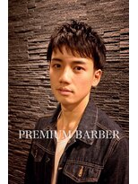 プレミアムバーバー 赤坂店(PREMIUM BARBER produce by HIRO GINZA)&nbsp;束感モテヘアー＜赤坂＞＜理容室＞