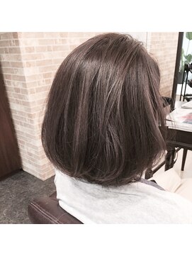 グランドライン(GRAND LINE) 《GRAND LINE 松本　祐太朗》グレージュカラー大人ミディアム