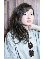 ミエルヘアービジュー(miel hair bijoux)&nbsp;今期のトレンドブルージュアッシュ【miel hair bijoux】