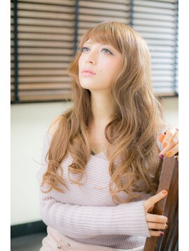 アエカ(aeca) 【aeca銀座】ほつれロングウェーブ
