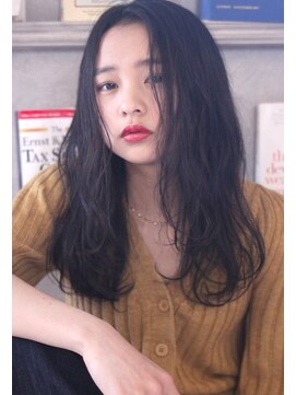 エイチ(H eitf) Hエイチ原宿＊『こなれウエーブ』ダークアッシュ【hayashi】