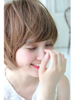 フェリシータ 緑地公園店(felicita) タンバルモリ☆彡抜け感ウェービーマッシュ