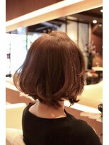 シュバルツ(schwarz) タンバルモリボブ & ラベンダーアッシュ