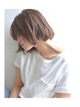 シカタ シーカ 鎌倉(CICATA/ShIKA.) ラフグレージュボブ1【CICATA/鎌倉】