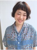 【SIGN】くせ毛風ショートパーマ