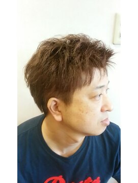 ヘアーズアッシュガーレ(Hair's Asciugare.) メンズ爽やかツーブロック