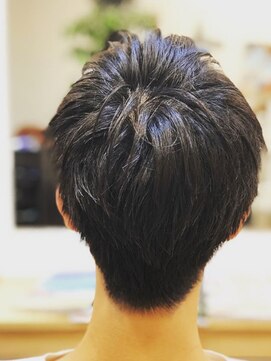 ブルー フラッグ ヘアー ワークス(blue flag hair works) メンズショートスタイル