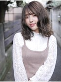 ゆるカール/パーマ/髪質改善/北区/十条