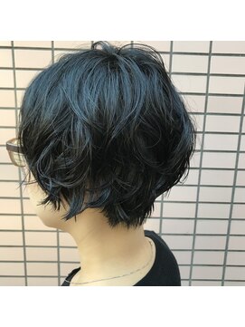 ボスコ 下北沢店(bosco) ふんわりショートボブ≪koyama≫