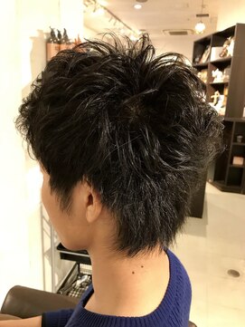 ウィービーパセリ atre川越店(WE BE PARSLEY) カジュアルパーマ  担当  菊池健一郎