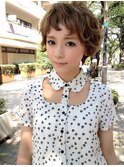 くせ毛風マッシュカール×3Dカラー【hairsalon iLii 西那須野】
