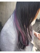 ビヨンドイー(beyond E)&nbsp;インナーブルー&パープル